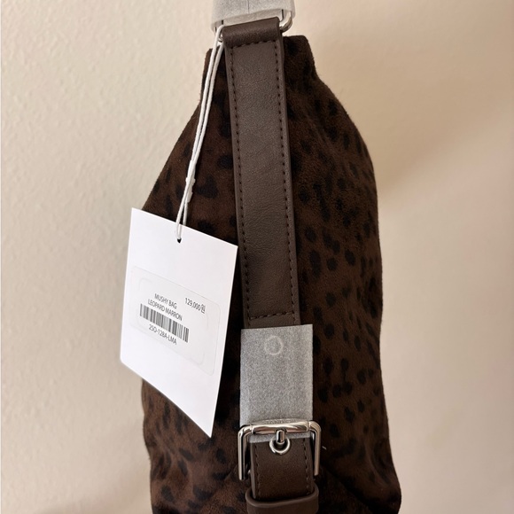 Stand Oil ‘MUSHY BAG’ leopard marron - Picture 10 of 15